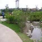 鷺沼プール跡地利用広場整備, 2005 #05
