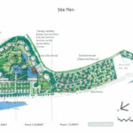 VIETNAM Joint Resort Development Landscape plan #01
